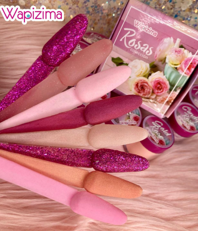 COLECCION ACRILICOS ROSAS WAPIZIMA